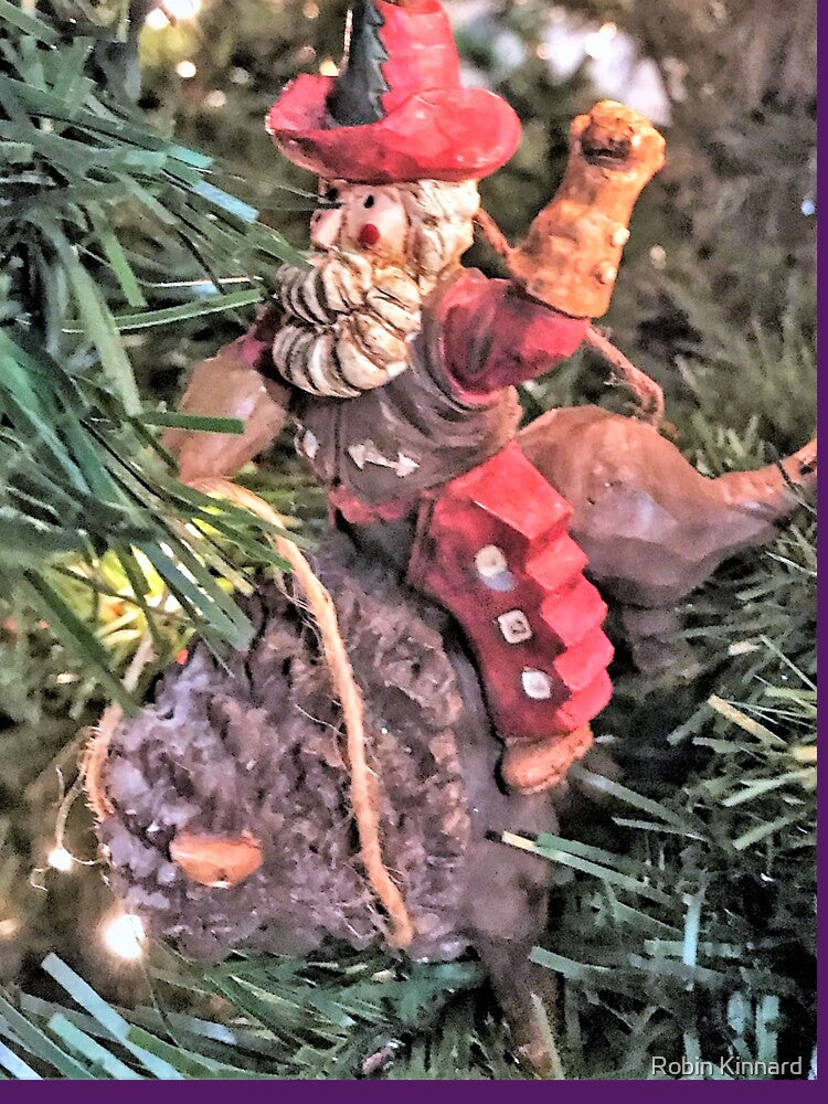Wild West Santa by Robin Kinnard
