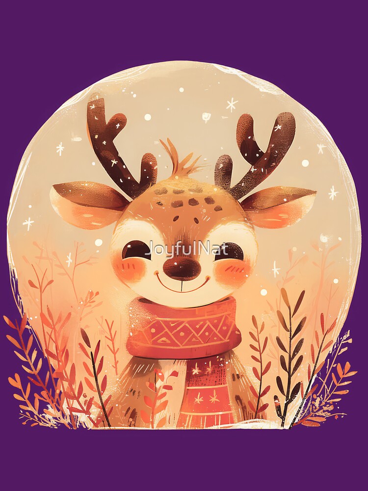 Adorable Reindeer by JoyfulNat