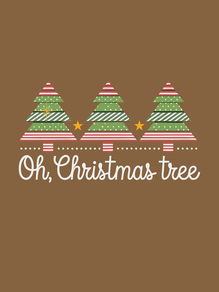 Oh Christmas Tree Sweatshirt-Christmas Cake-Christmas by Isanoe
