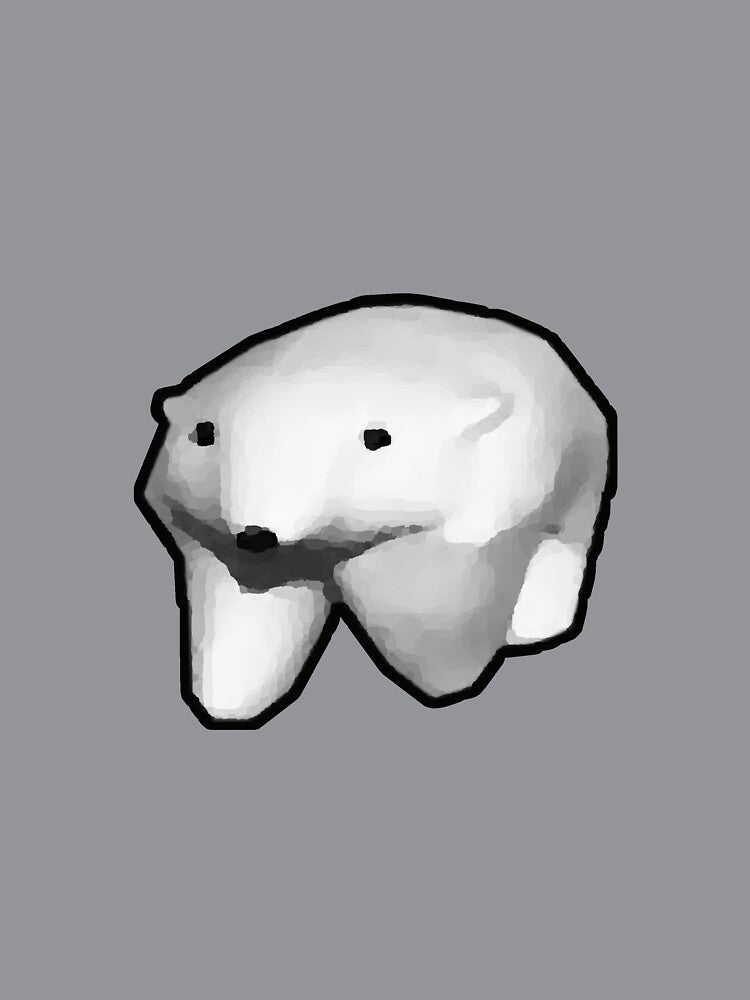 running polar bear gif meme by CleverJane