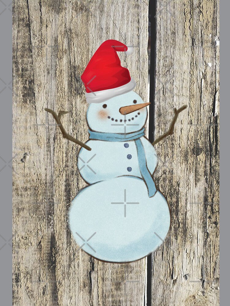 country snowman by Lorie Data