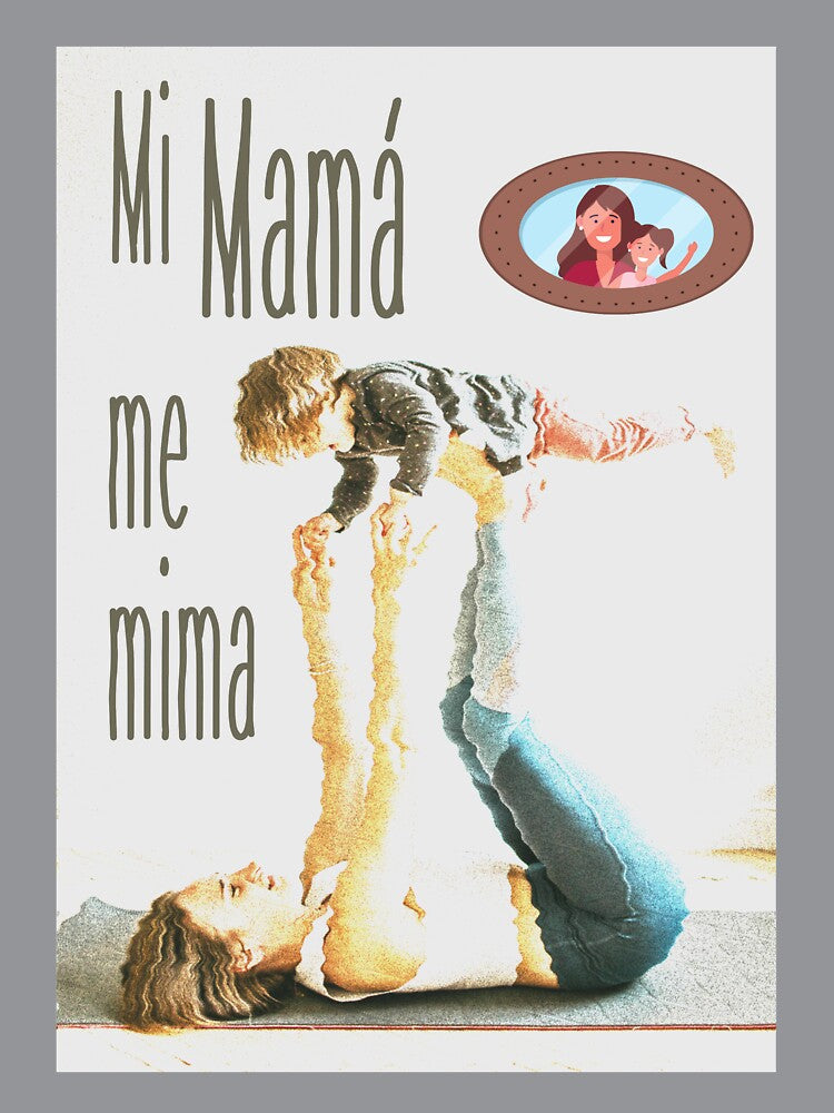 My mom pampers me by LaPaoTorres