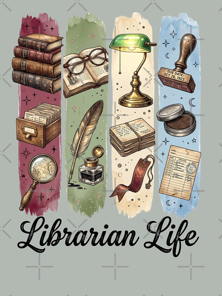 Librarian Life by Tiffany Roy