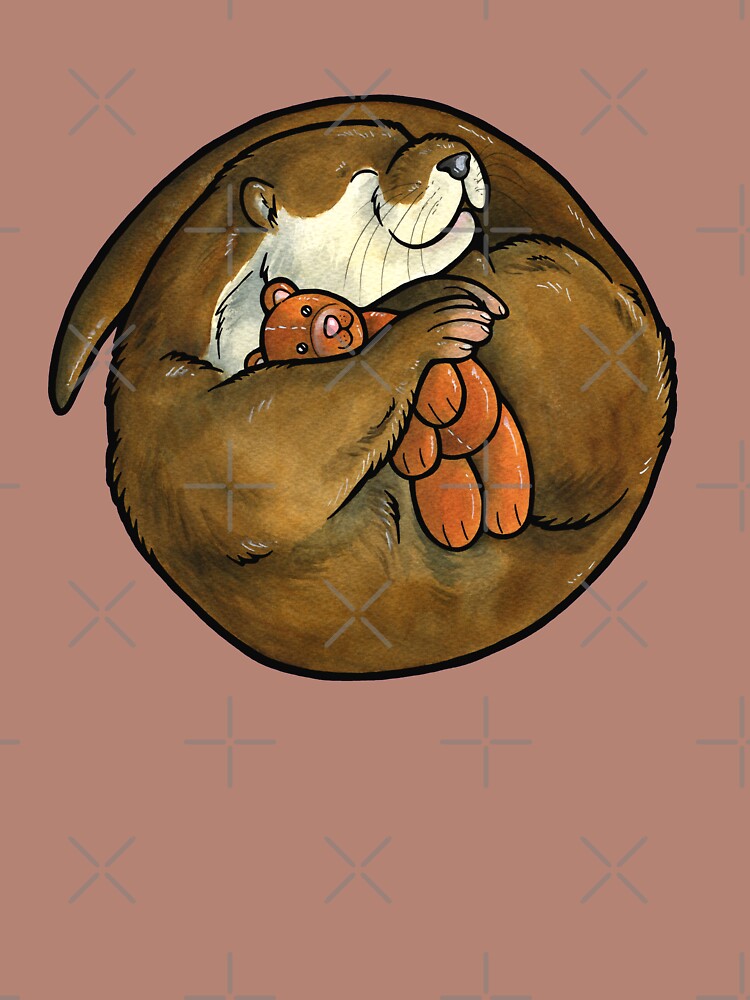 Asiatic short-clawed otter by animalartbyjess