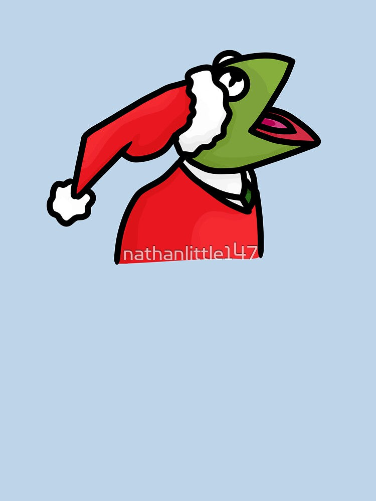 xmas frog by nathanlittle147