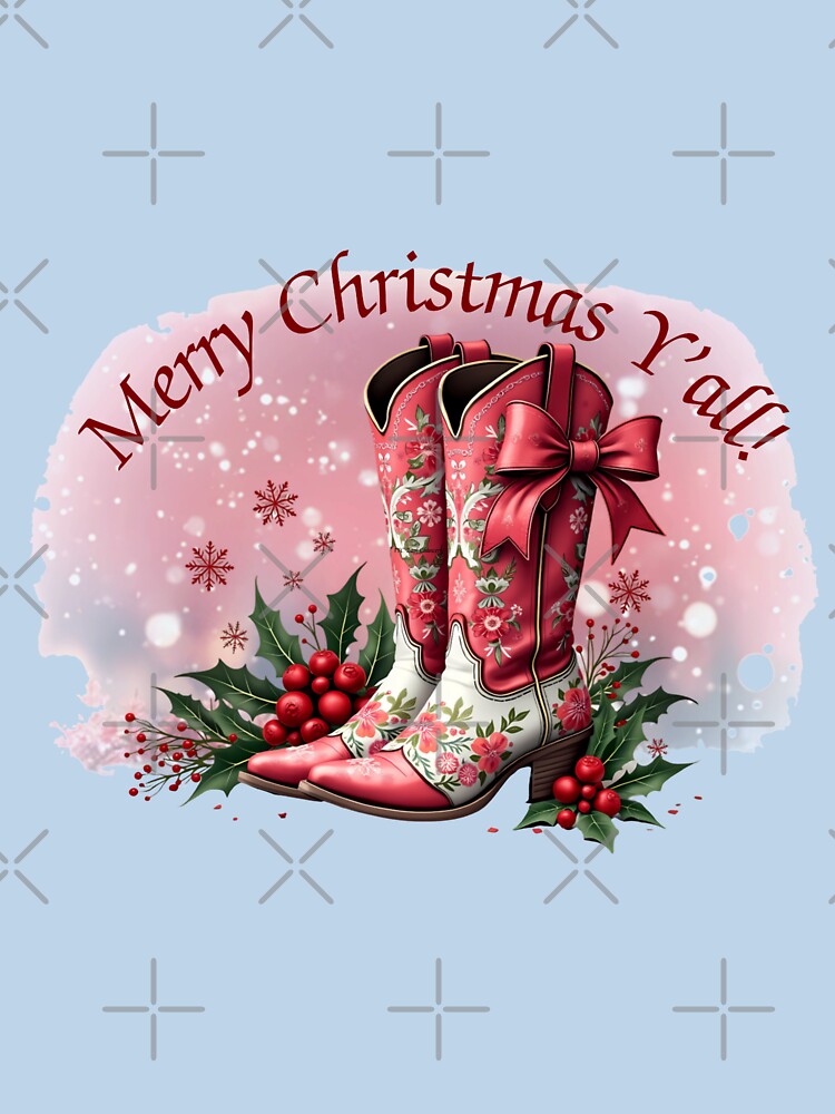 Merry Christmas Ya"ll! by Brickroad Dsigns