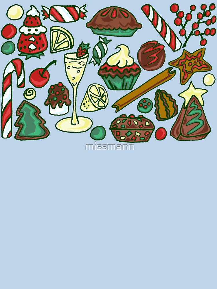 Christmas Desserts by missmann