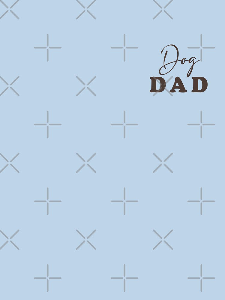 Dog Dad – Proud Pet Parent Design by Petals & Paws by Mari