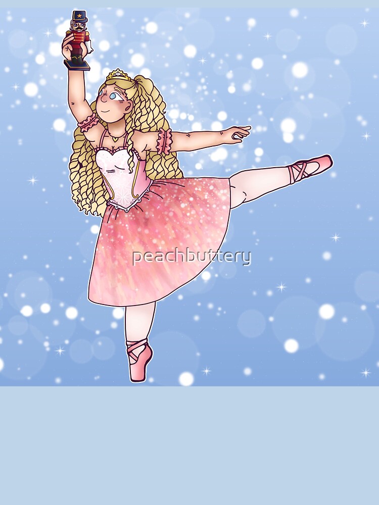 Clara from The Nutcracker by peachbuttery
