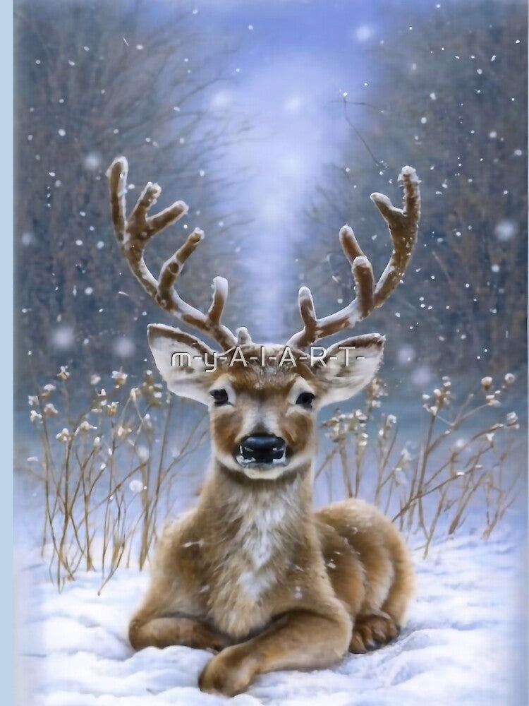 Baby reindeer by m-y-A-I-A-R-T-