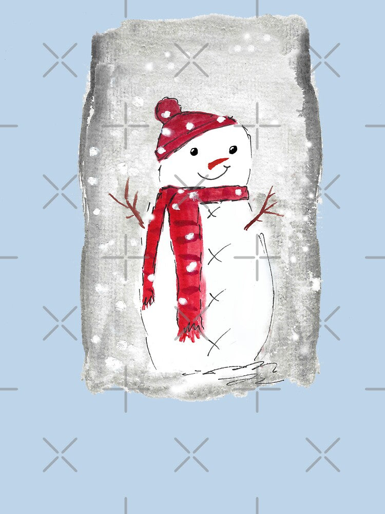 Fairy Tale Christmas Snowman by iancoppack