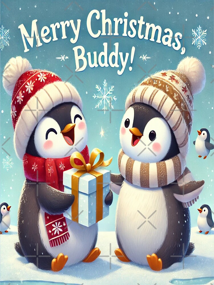 CHRISTMAS PENGUIN by Rajasekar