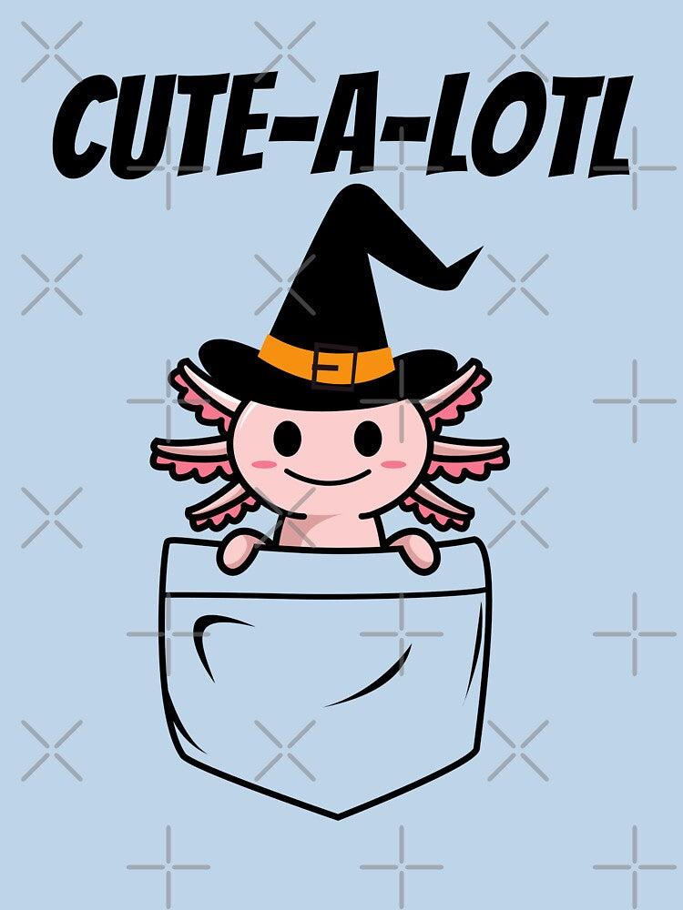 Axolotl Halloween Costume - CUTE-A-LOTL by ijdesigns