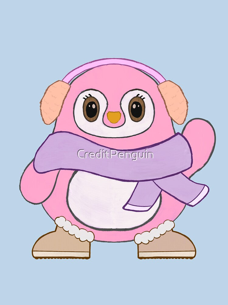 Winter Penguin by CreditPenguin