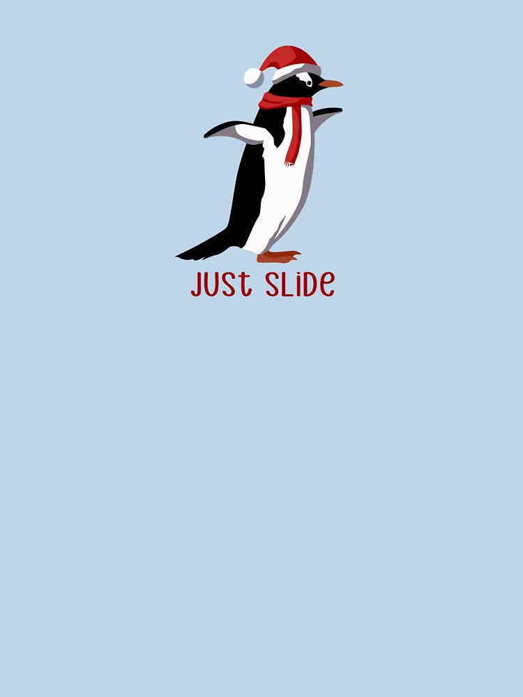 Just Slide (on Blue) by PawsitiveMum