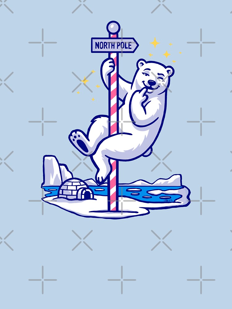 Pole Dancing Polar Bear by FunnehGacha