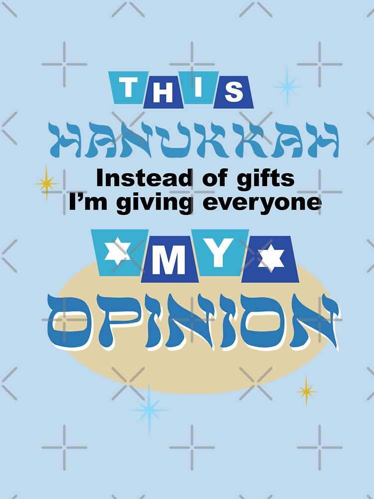 Hanukkah Sweater - Funny Jewish Sayings - Funny Hanukkah Present - Hanukkah Holiday by DesignByLeo