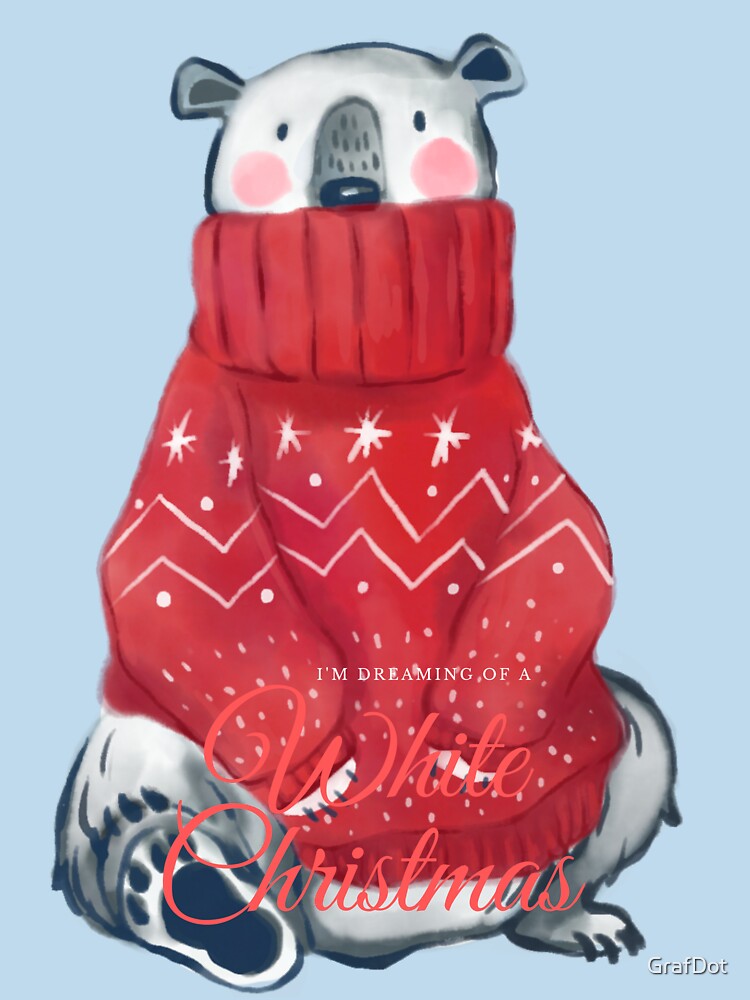 Polar Bear Christmas by GrafDot