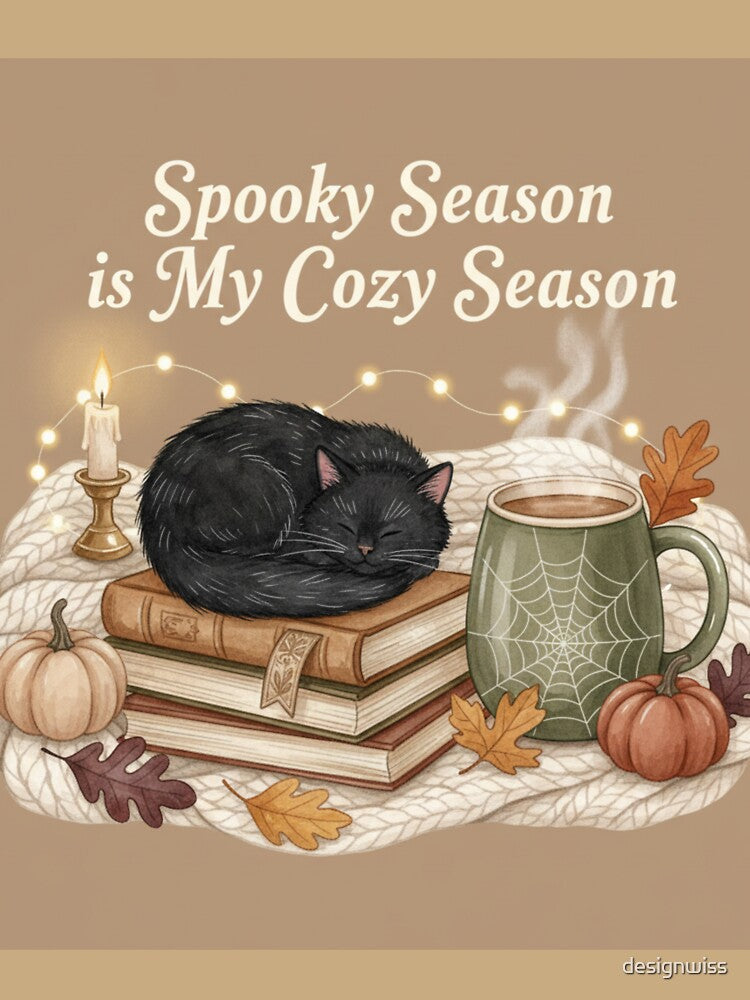 Spooky Season is My Cozy Season by designwiss