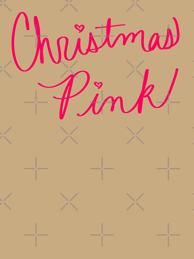 Christmas Pink by abeink