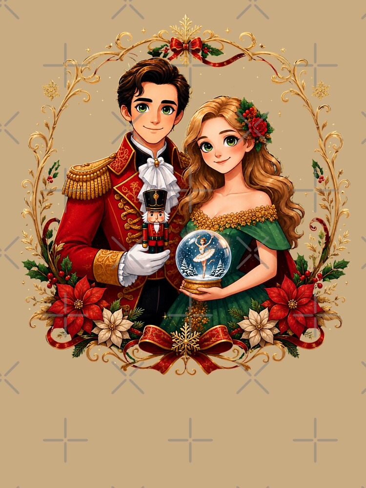 Nutcracker Fairytale Couple by NerdiPop