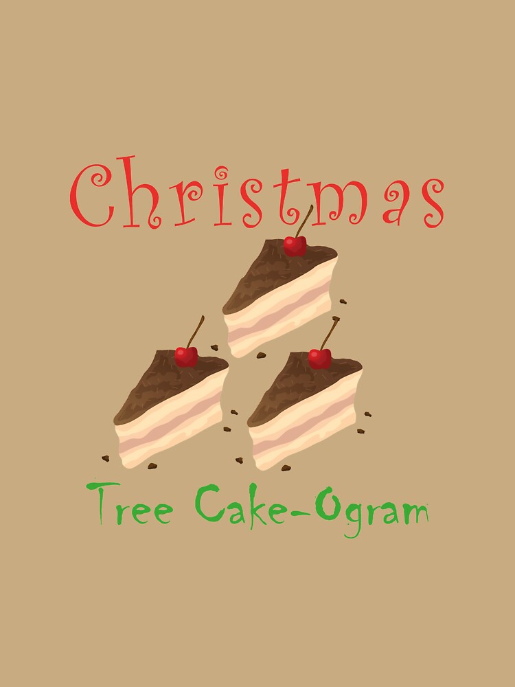 Christmas Tree Cake-Ogram by YAITPSTORE