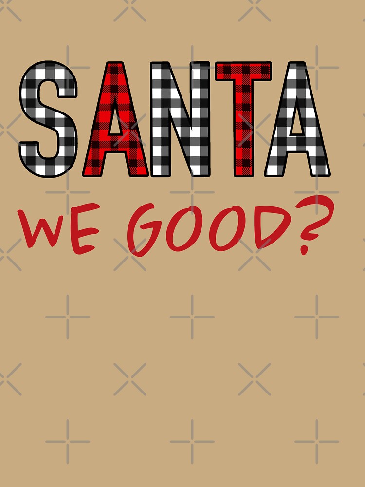 santa we good by JavierShih