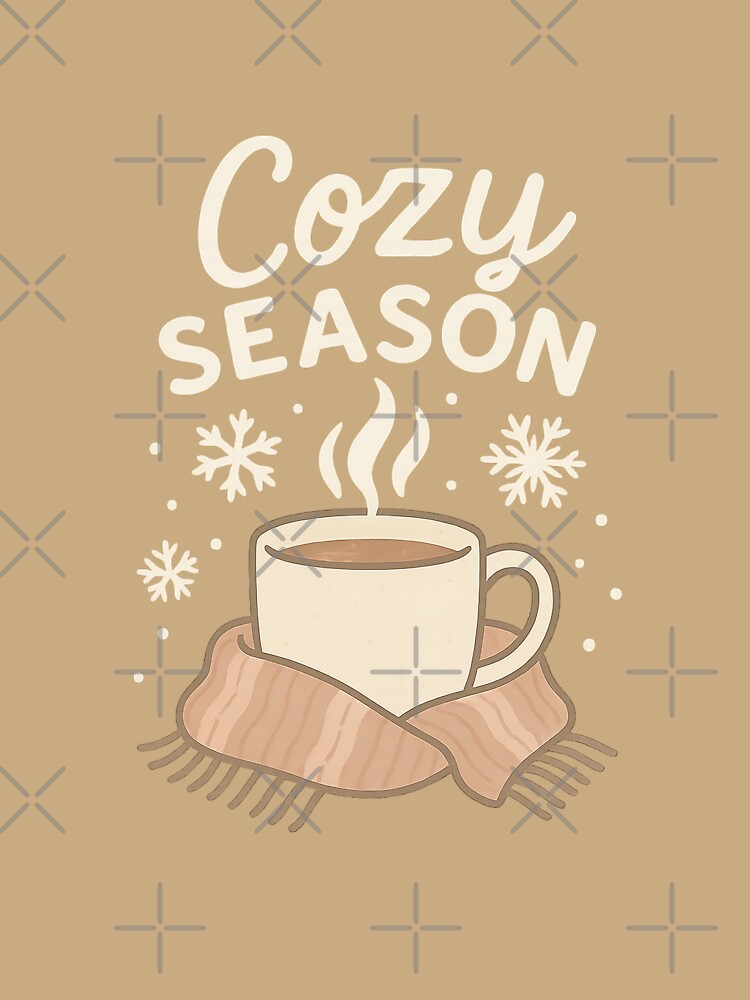 Cozy Season Aesthetic Winter Design by Nuvijo