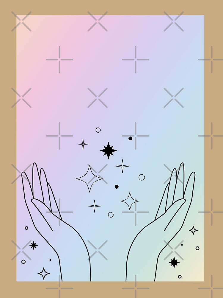 Spiritual Pastels - Design 4 by PunjabanJatti
