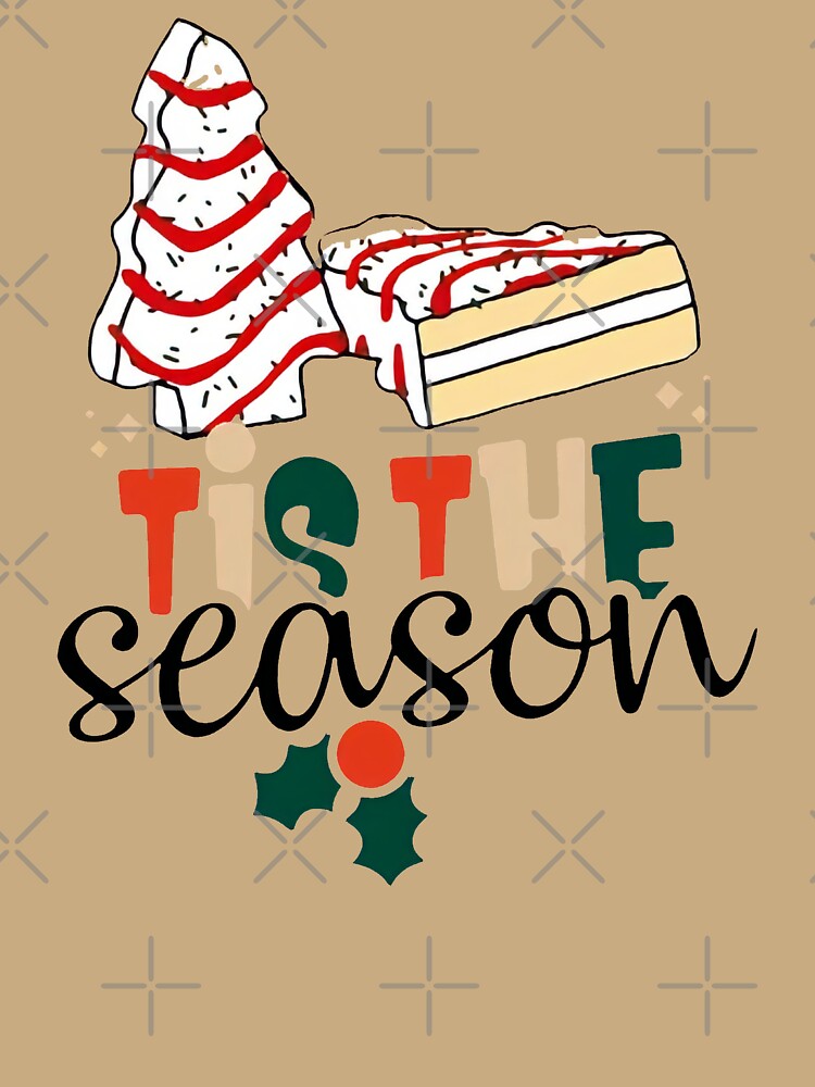 This is The season Christmas Cake by TekknoOutfits