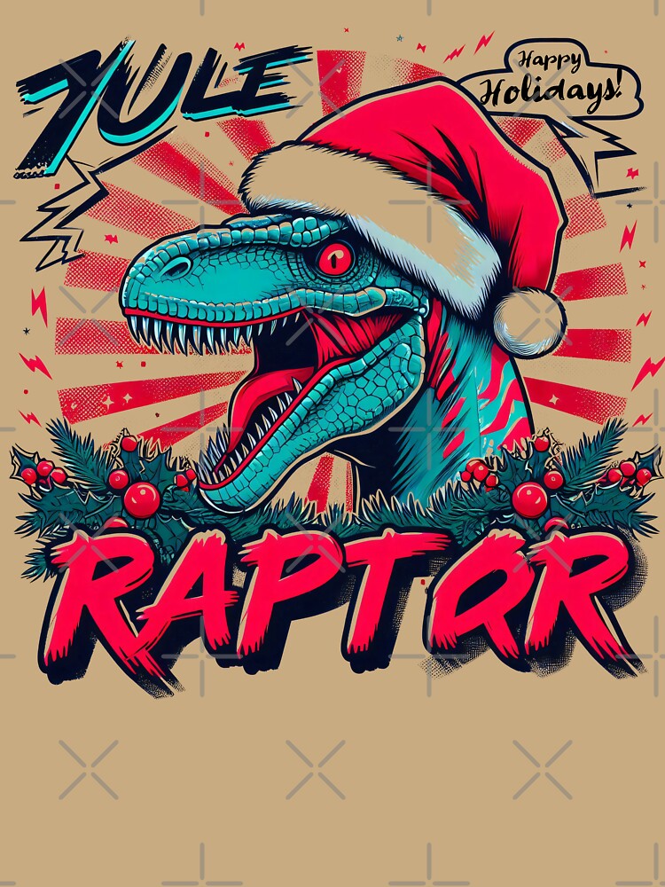 Yule Raptor! by RafaelLima7