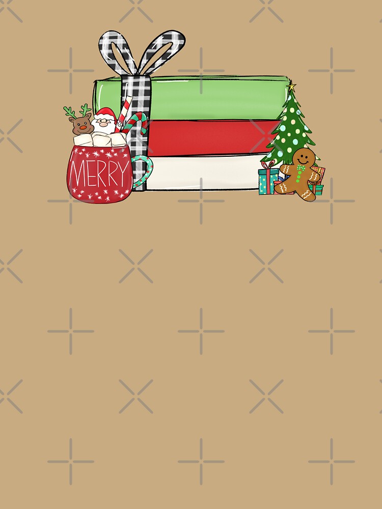 christmas book stack by JavierShih
