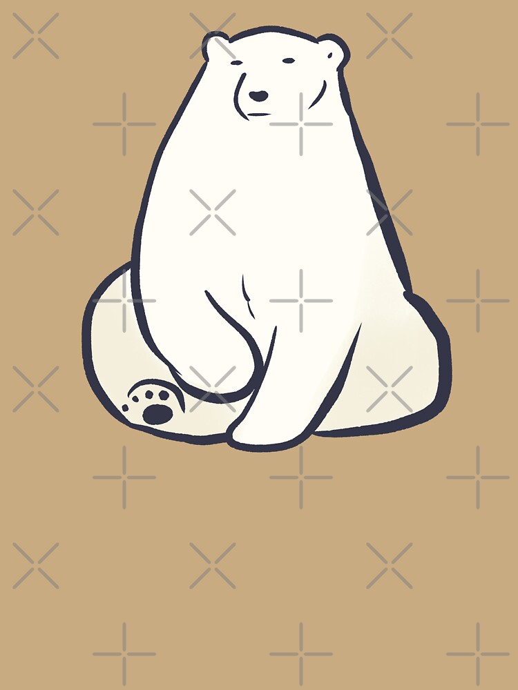 Cute Polar bear by Mayarart