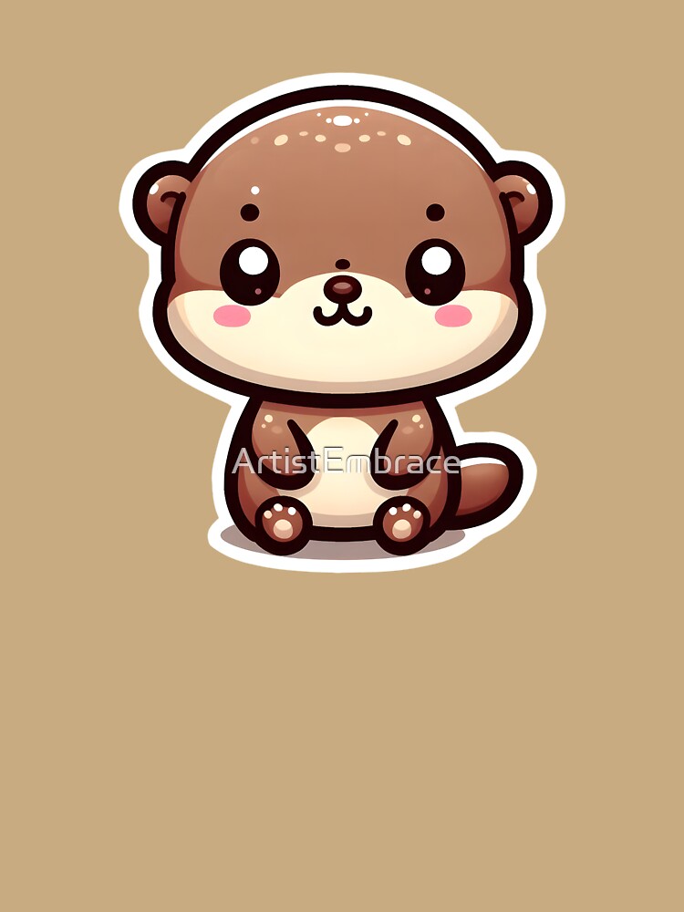 Cute Otter by ArtistEmbrace