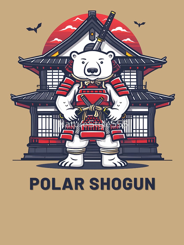 Polar Shogun Arctic Warrior by NatureStyle555