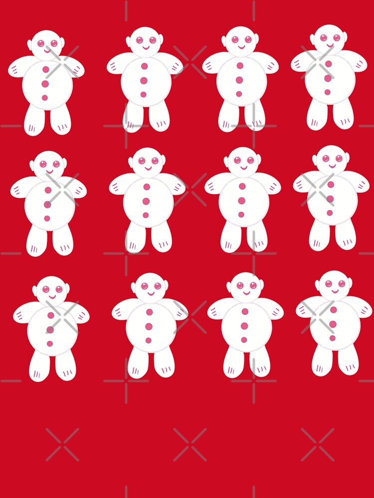 White gingerbread cookie by Xatutik.art