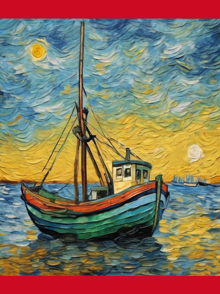 "Fishing Trawler" by Artisticanvas