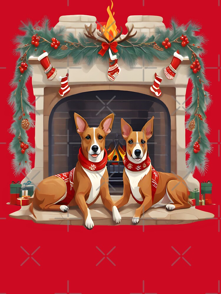 Dogs Christmas by Creative.Shop