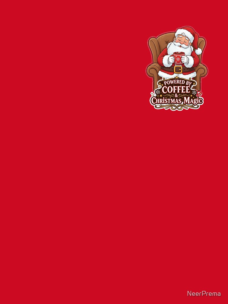 Sleepy Santa – Powered by Coffee & Christmas Magic by NeerPrema