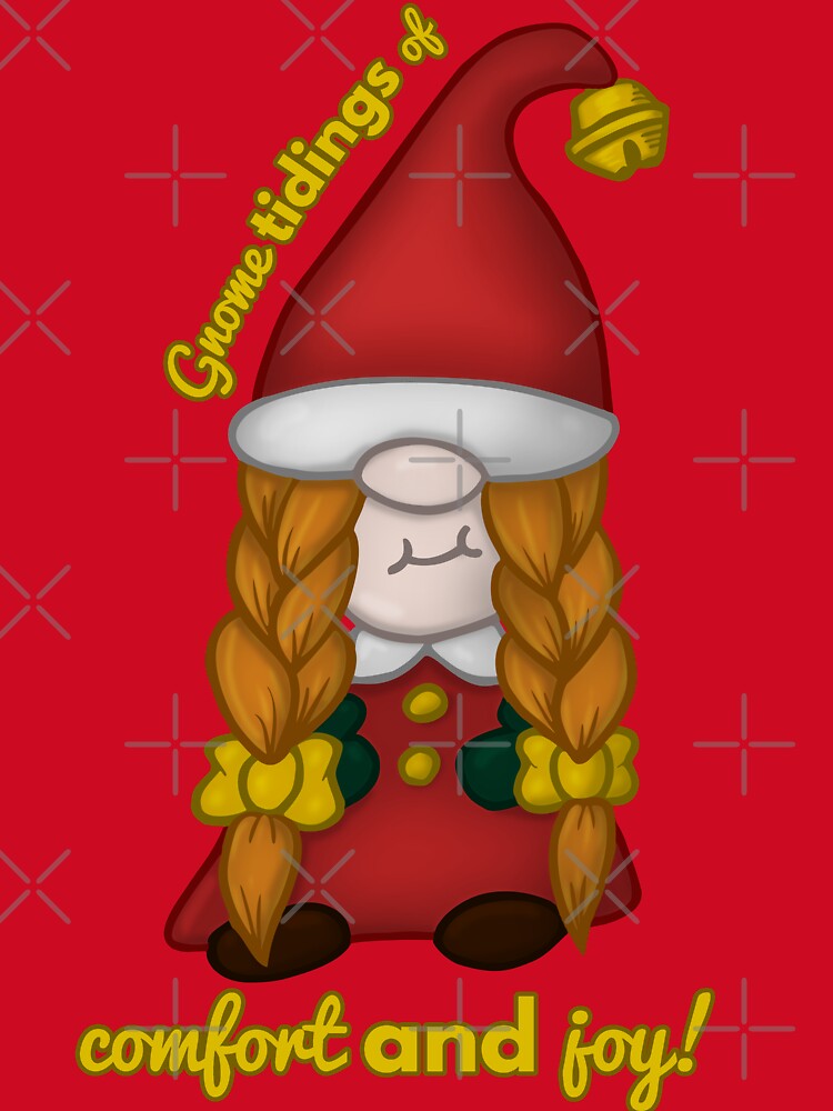 Bell Gnome with Pun by odet amo