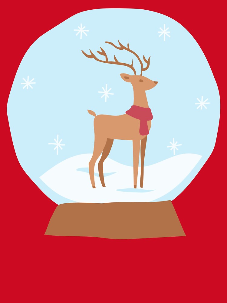Deer in a snowglobe by stuff-n-stuff