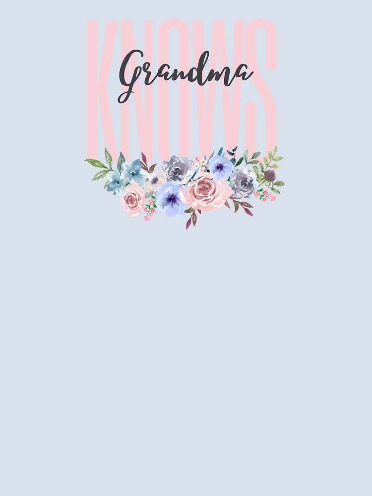 Grandma Knows Pink Roses VI by ladytarleton
