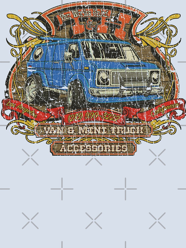 T&H Van Works Unlimited 1970 by AstroZombie6669