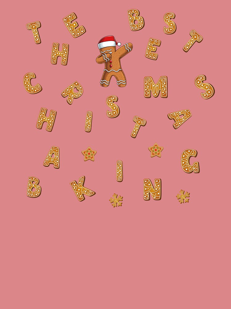 The best Christmas baking. Funny gift for the holidays. by Krzysztof Siwek
