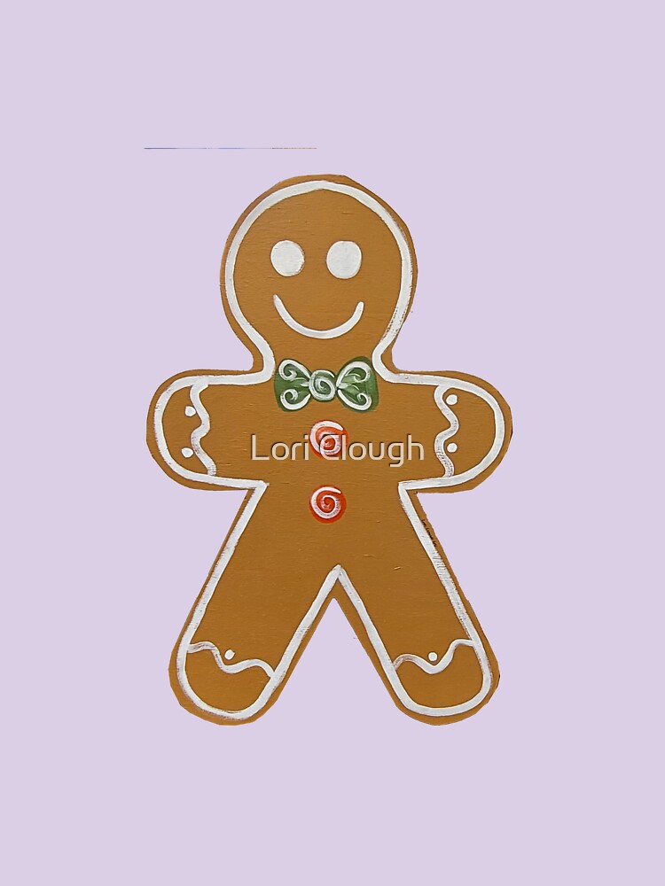 Gingerbread person by Lori Clough