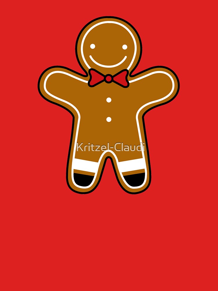 Gingerbread man by Kritzel-Claudi