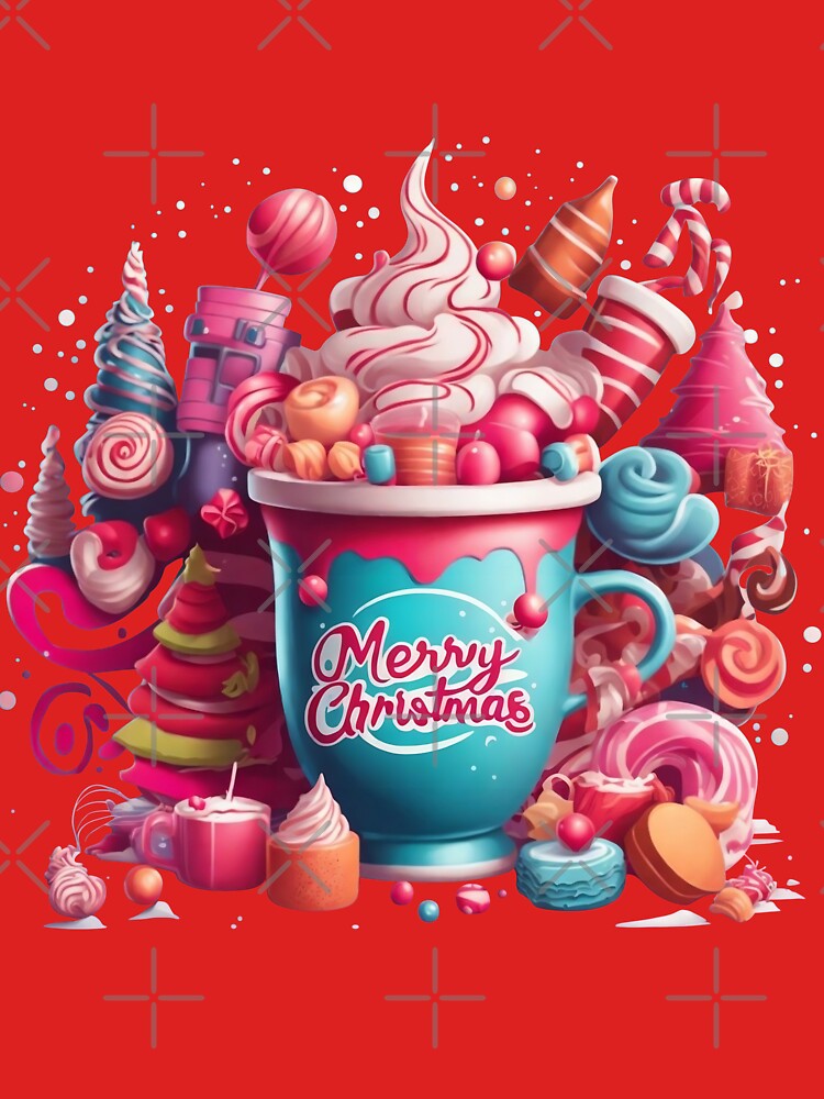 Santa's Mug-tastic Cocoa Delight by Misterpng