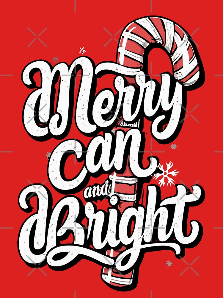 Candy Cane Merry and Bright Red and White Candy Costume by DrawHandArt