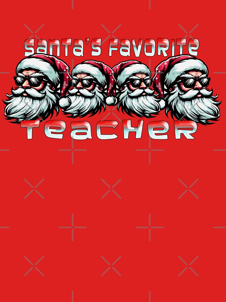 Santas Favorite Teacher by Icerizeartx