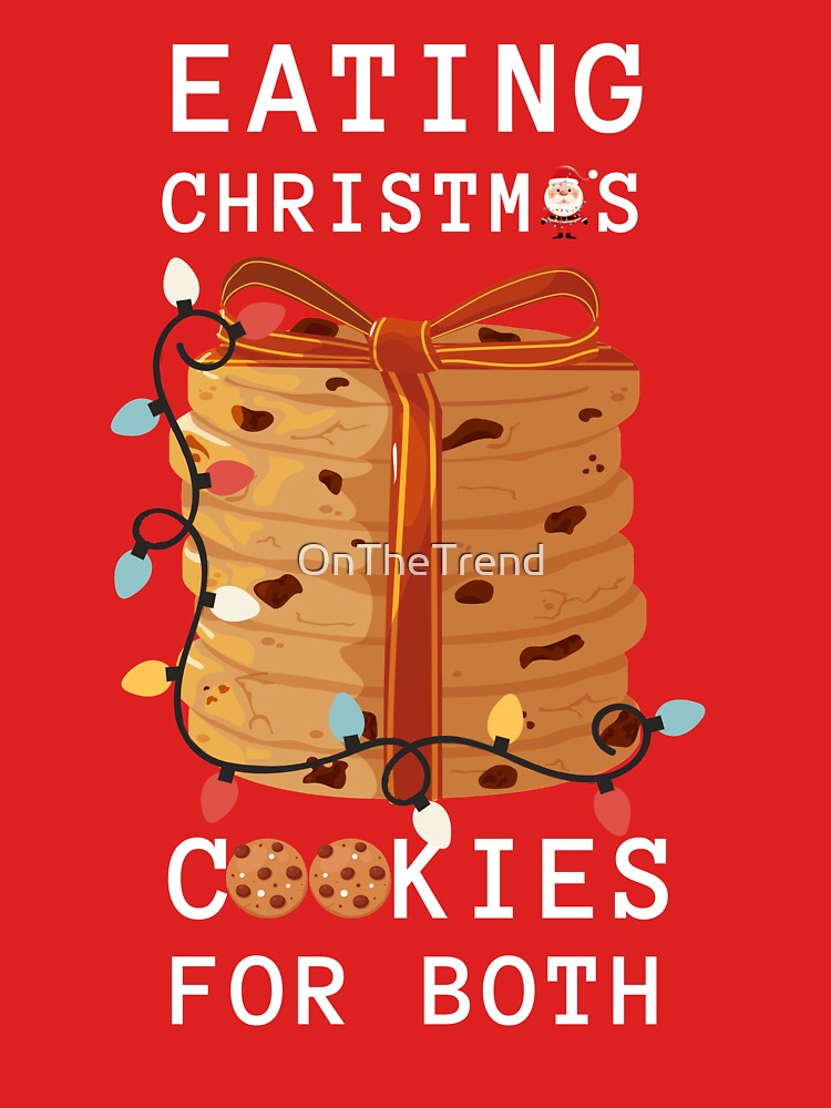Eating Christmas Cookies For Both by OnTheTrend